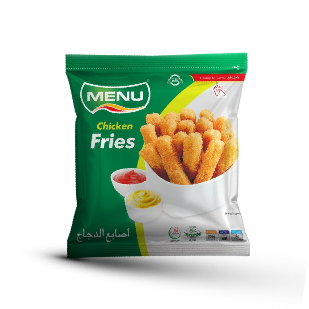MENU CHICKEN FRIES 600 GM