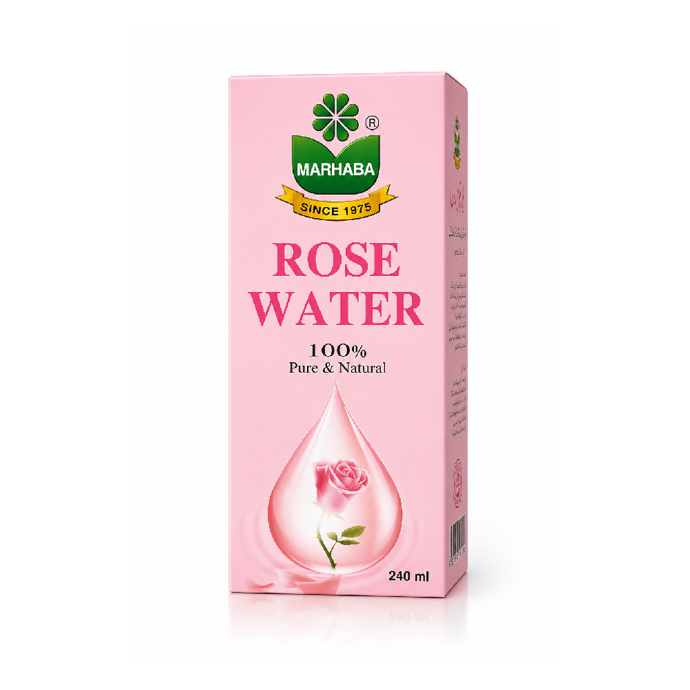 MARHABA ARQ-E-GULAB ROSE WATER 240 ML