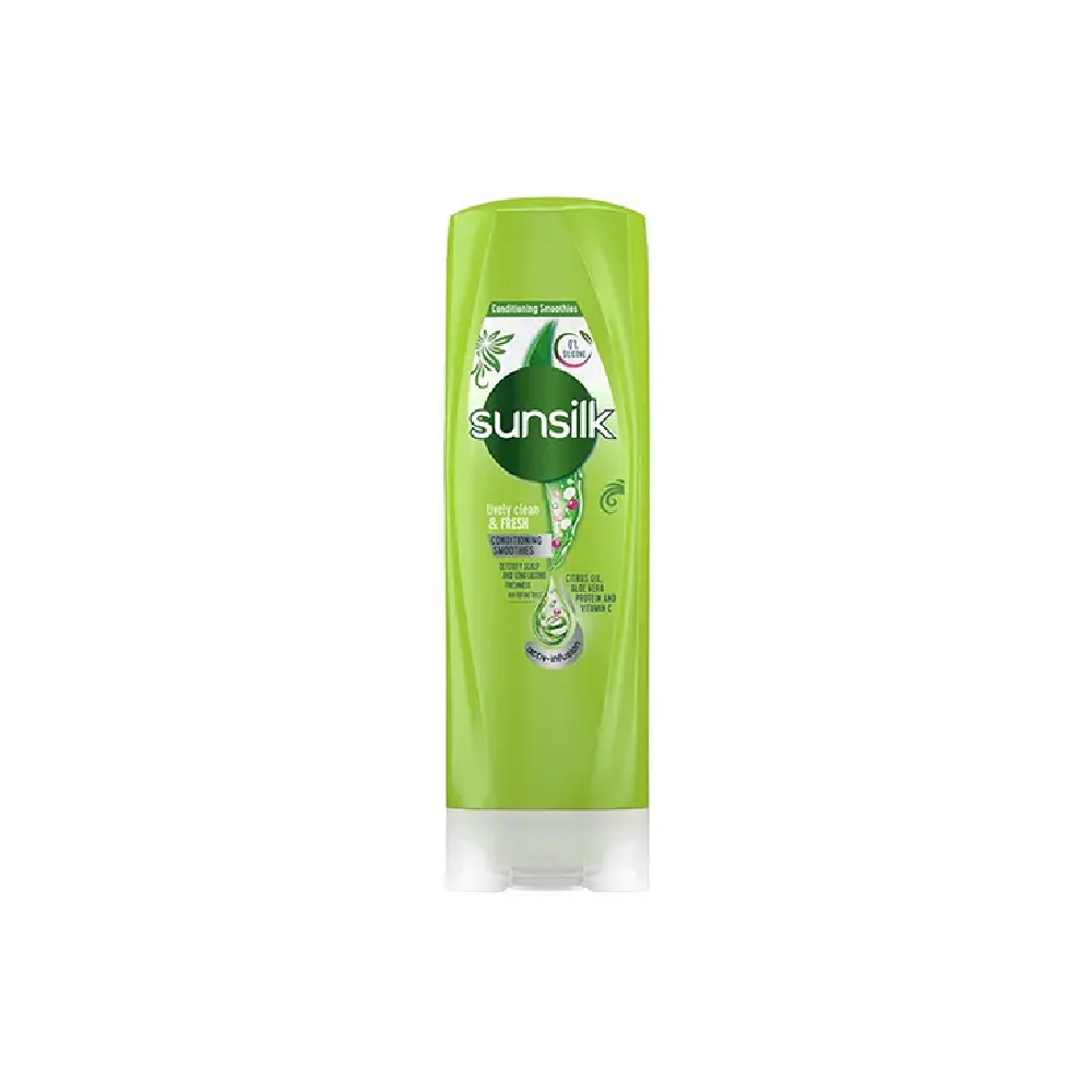 SUNSILK CONDITIONER LIVELY CLEAN AND FRESH 300 ML