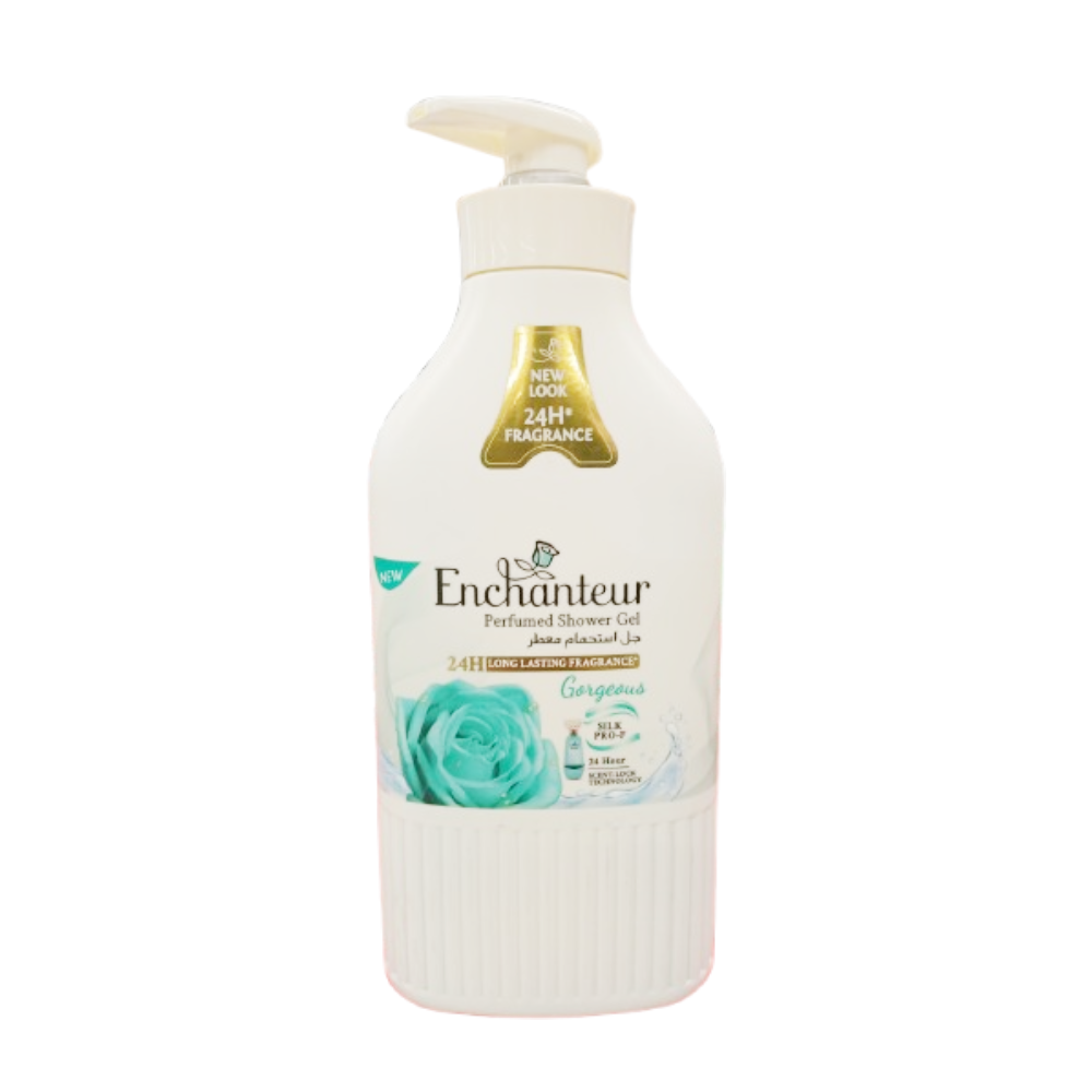 ENCHANTEUR SHOWER GEL PERFUMED GORGEOUS 550 ML