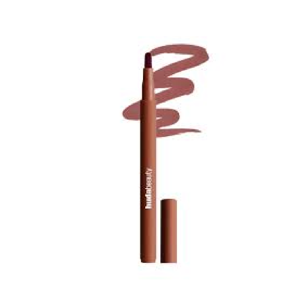 HUDA BEAUTY LIP CONTOUR STAIN WARM BROWN