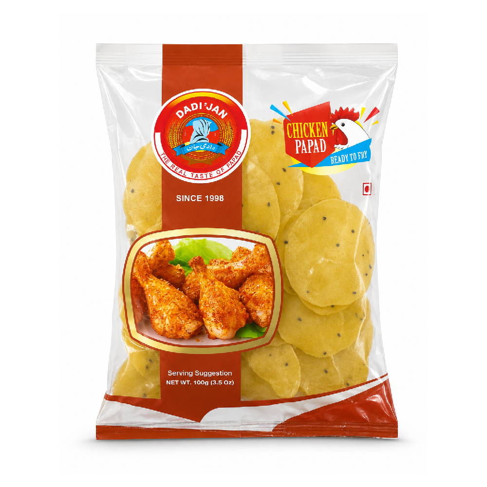 DADI JAN CHICKEN PAPAD 100 GM