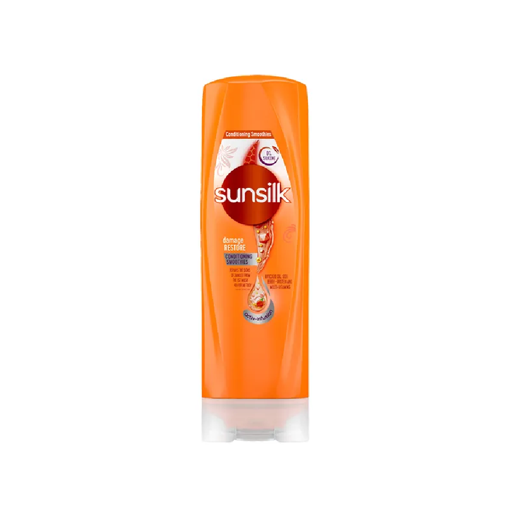 SUNSILK CONDITIONER DAMAGE RESTORE 300 ML BASIC
