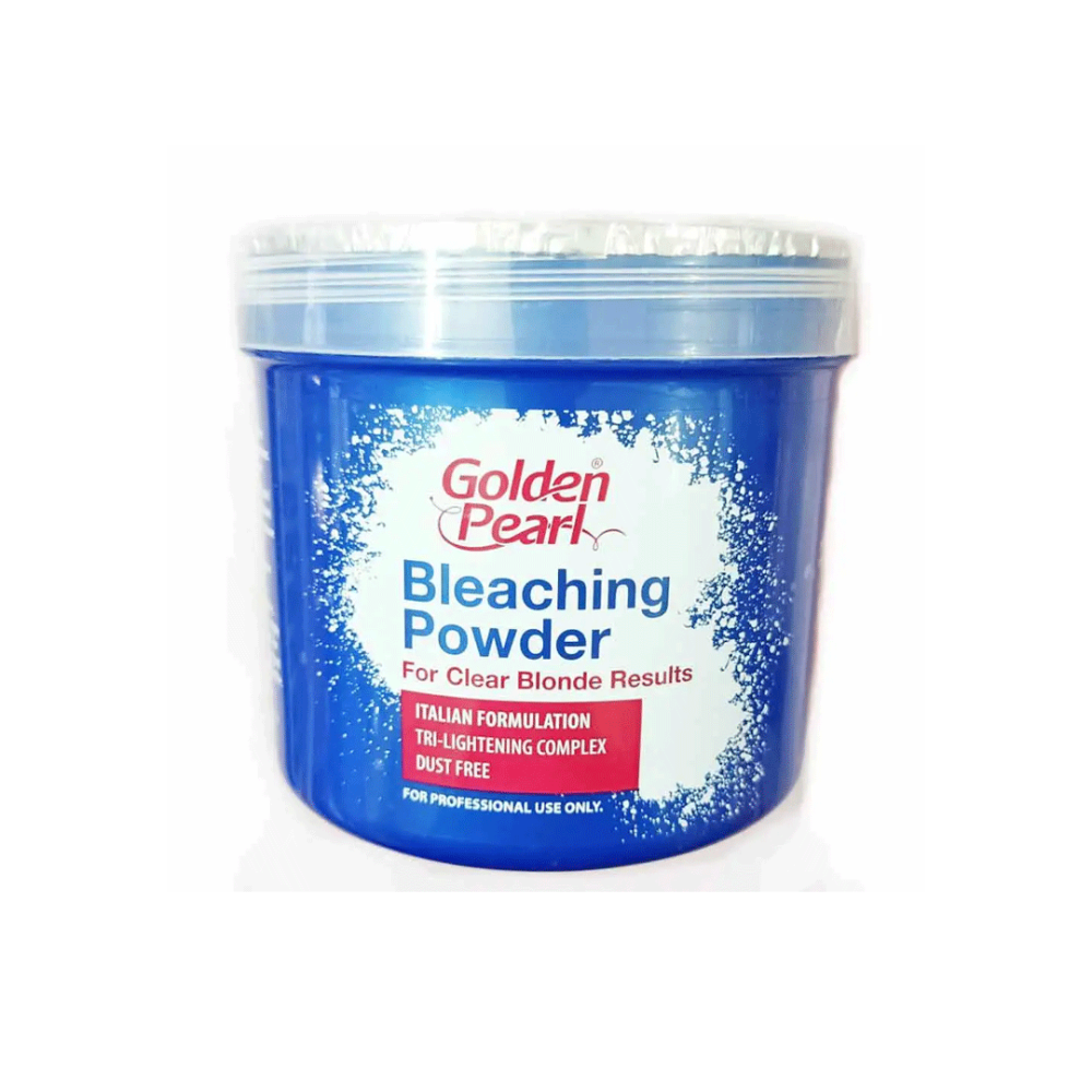 GOLDEN PEARL BLEACH POWDER JAR 200 ML