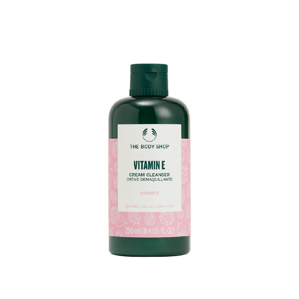 BODY SHOP VITAMIN E CREAM CEANSER 250ML