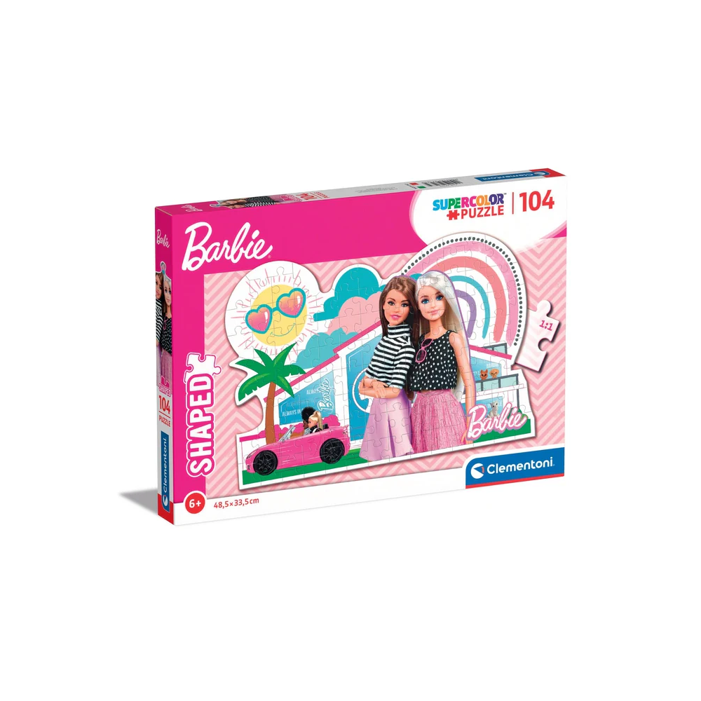 27163 CLEMENTONI PUZZLE BARBIE 104PC