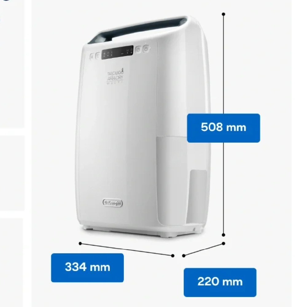 DELONGHI DEHUMIDIFIER 16 LTR 216RF