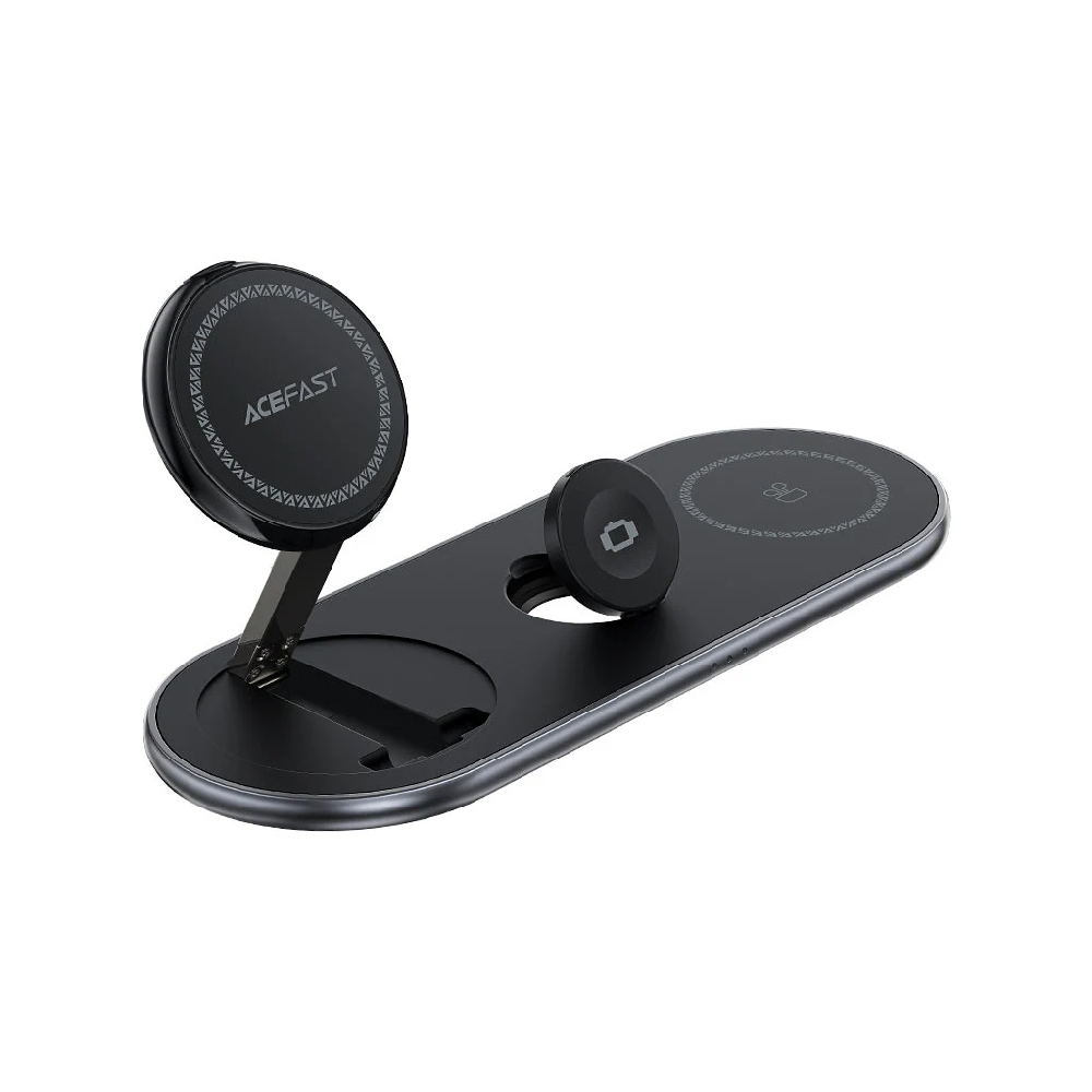 Qi2 3-in-1 Desktop Wireless Charging Holder 22.5W - MFI Approved
