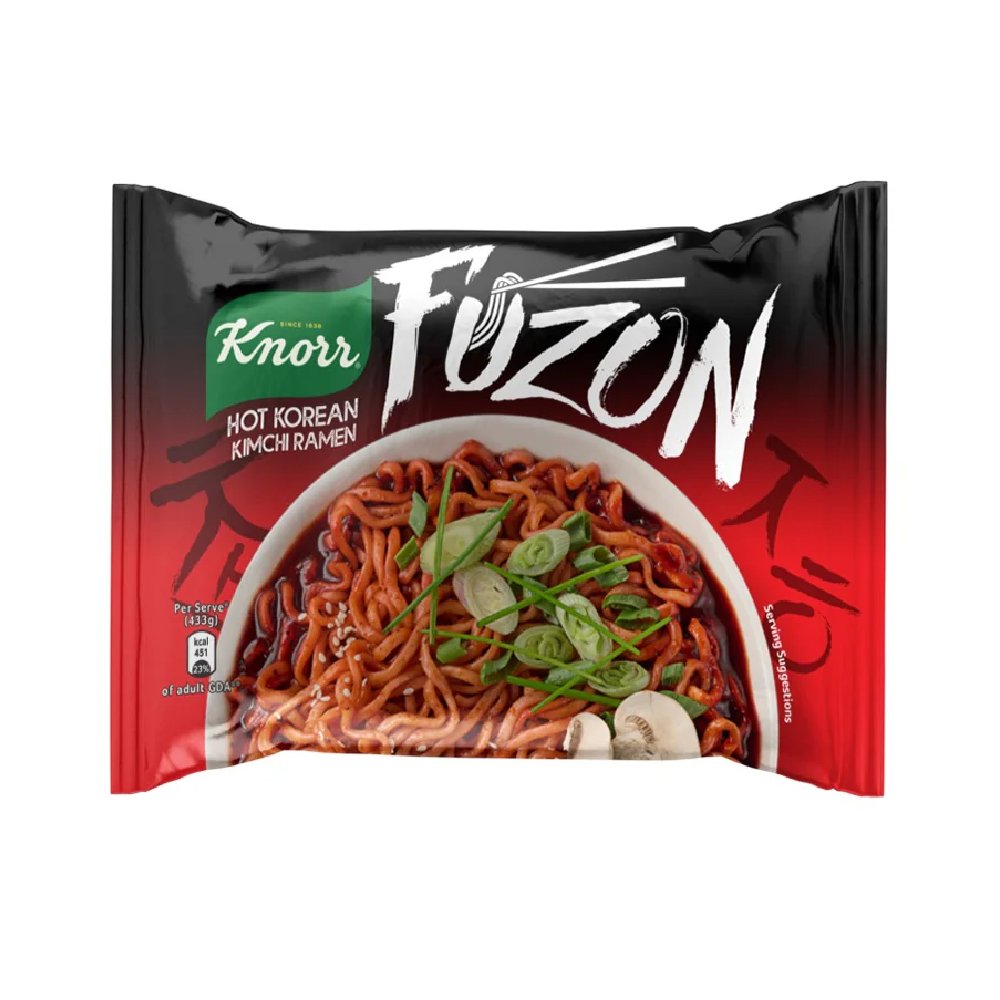 KNORR NOODLES KOREAN KIMCHI RAMEN 133 GM