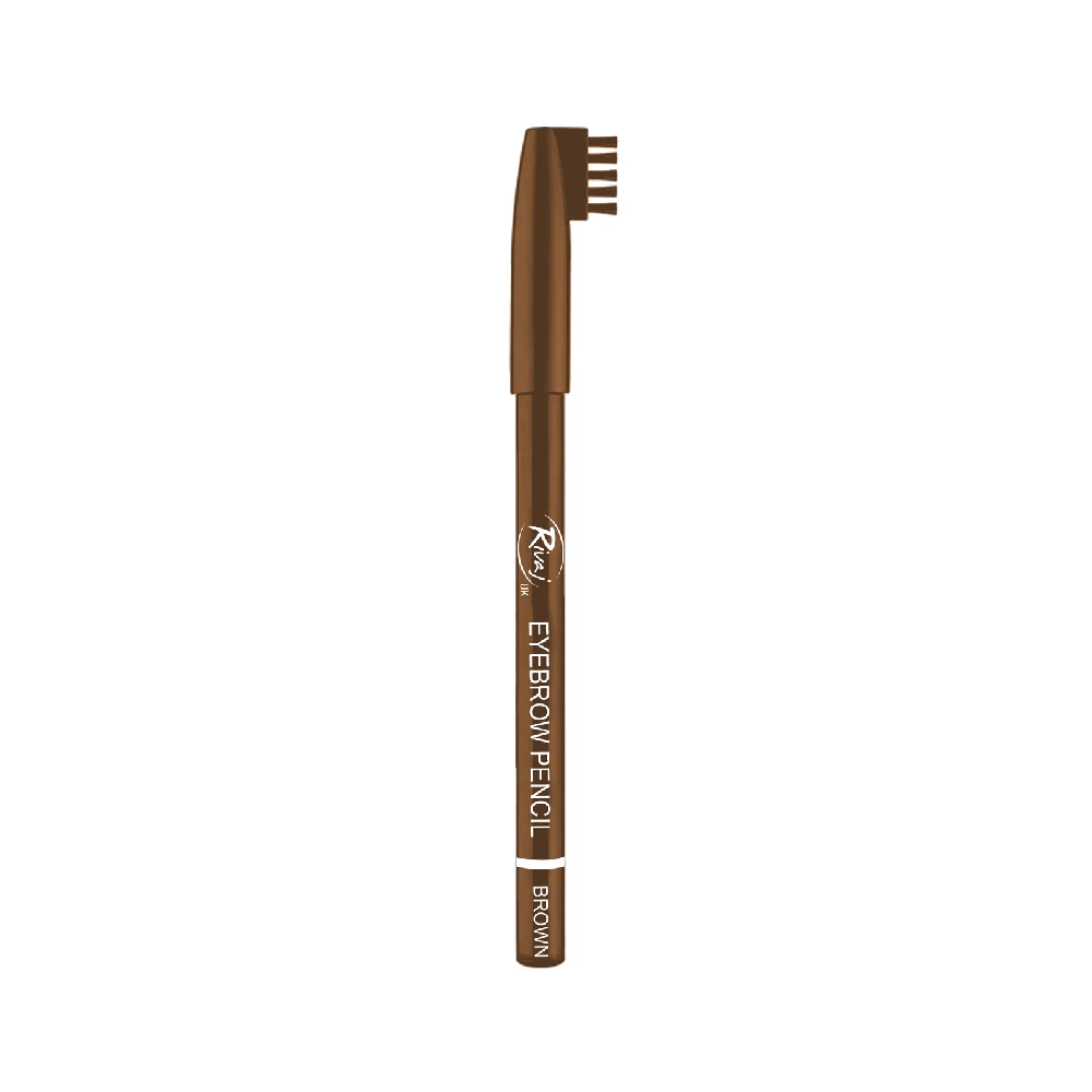 RIVAJ EYEBROW PENCIL WITH COMB (BROWN)