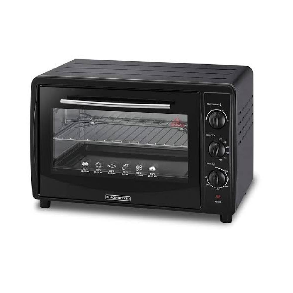BLACK & DECKER OVEN TOASTER 45LTR TRO45RDG