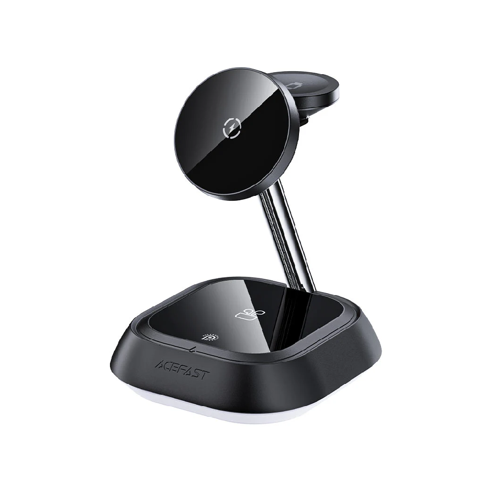 Desktop 3-in-1 Magnetic Wireless Charging Holder 20.5W - MFI Approved