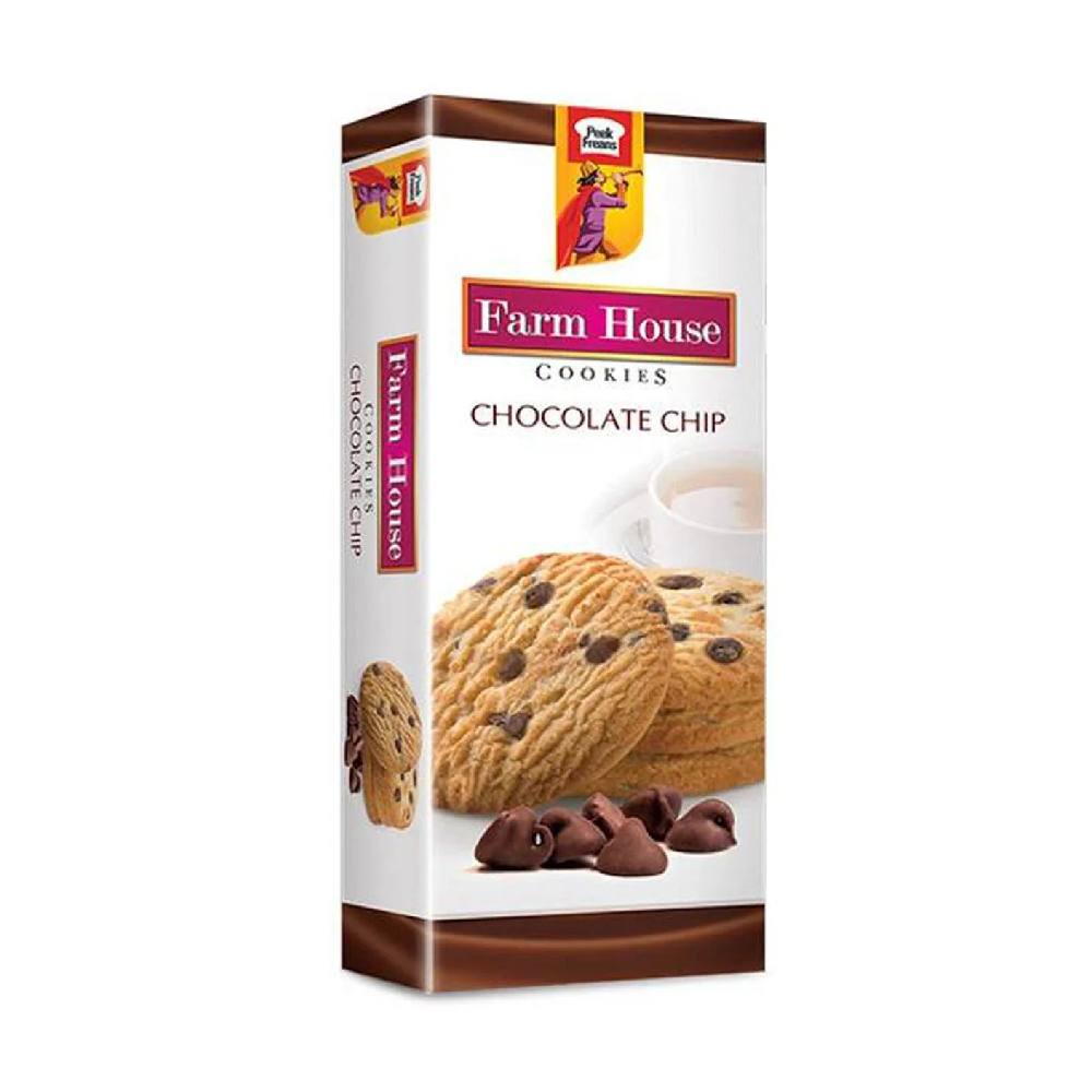 PEEK FREANS FARM HOUSE CHOCOLATE CHIP COOKIES 70 GM