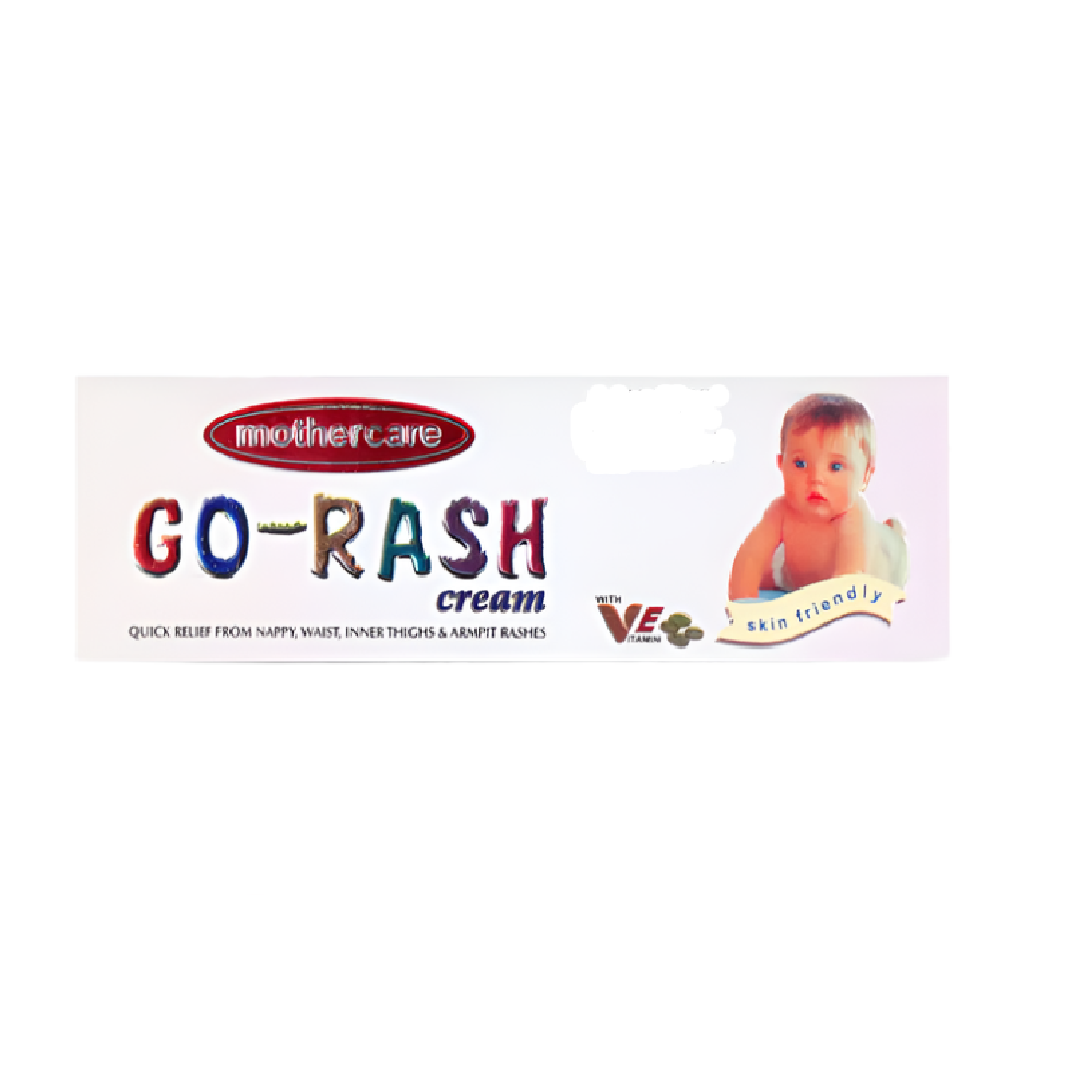 MOTHER CARE GO RASH CREAM 65 GM