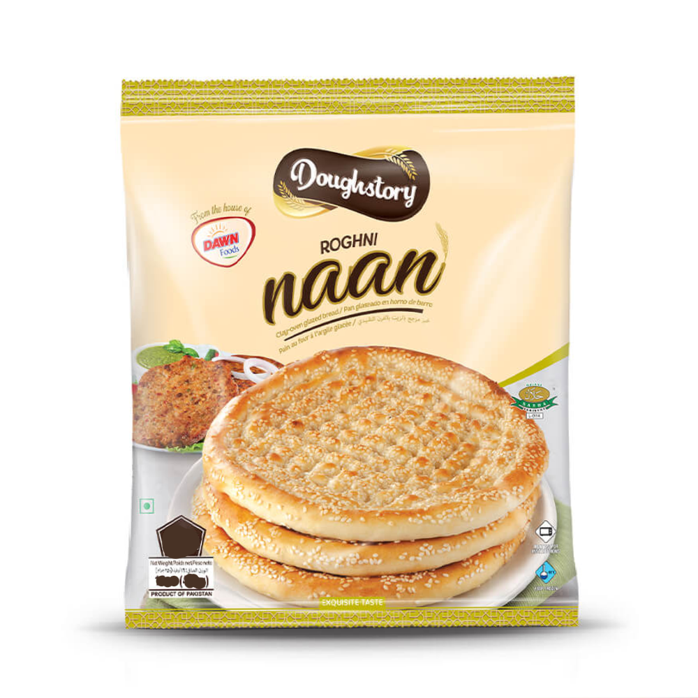 DAWN ROGNI NAAN 6 PC 600 GM