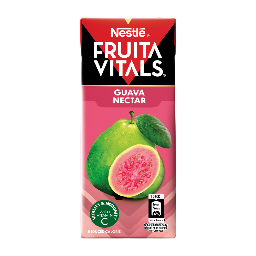 NESTLE JUICE FRUITA VITALS GUAVA NECTAR 200 ML