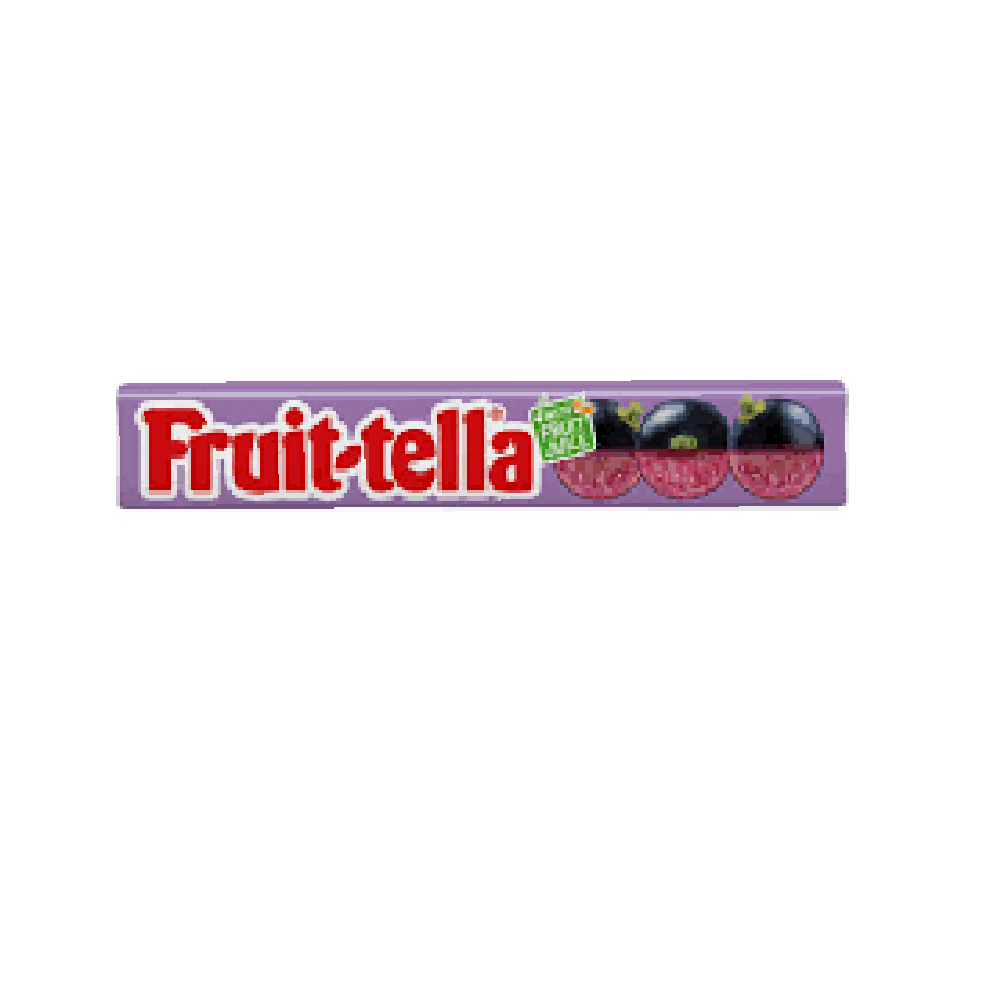 FRUIT TELLA CHEWY TOFFEE BLACK CURRENT FLAVOUR 32.4 GM