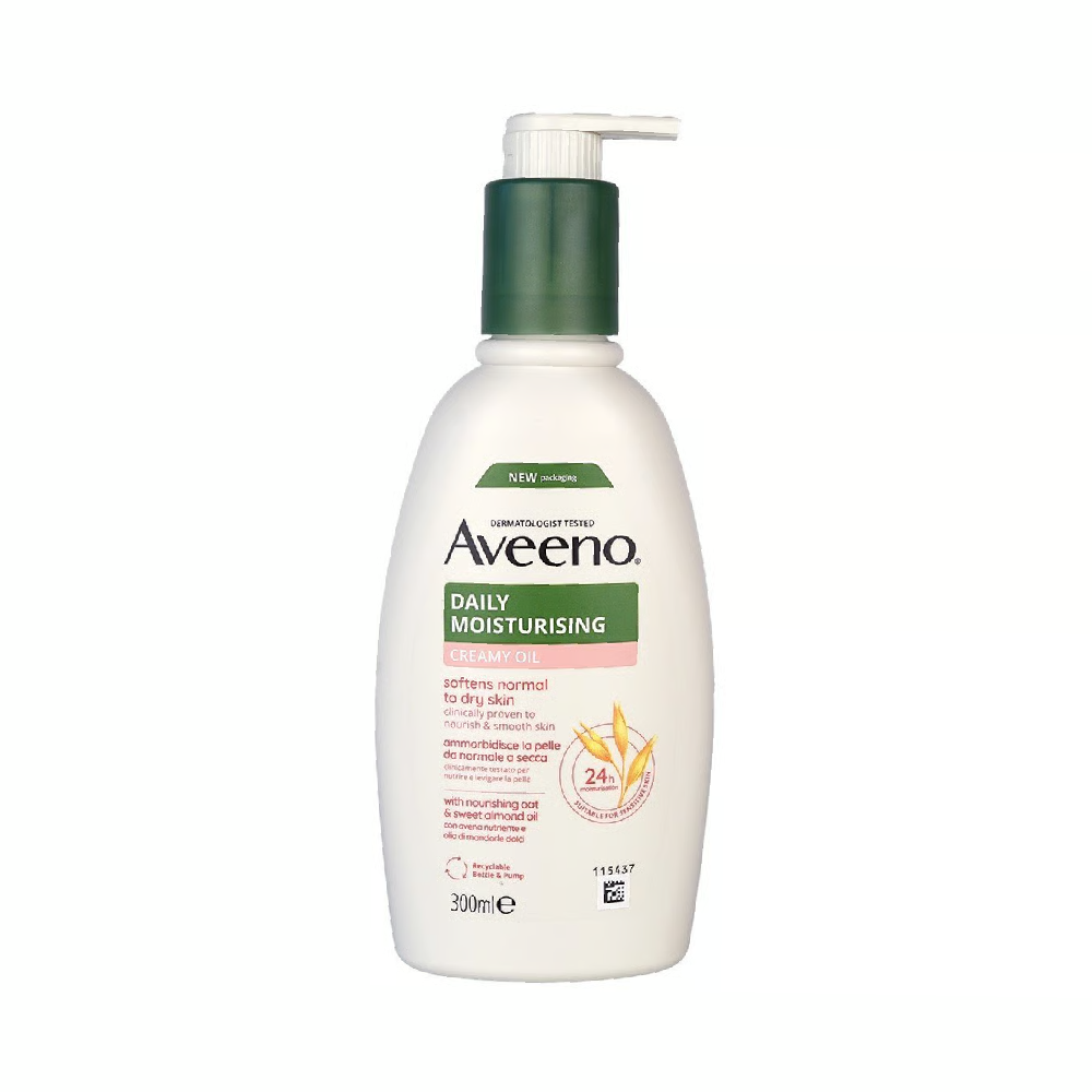 AVEENO LOTION DAILY MOISTURISING CREAMY OIL 300 ML
