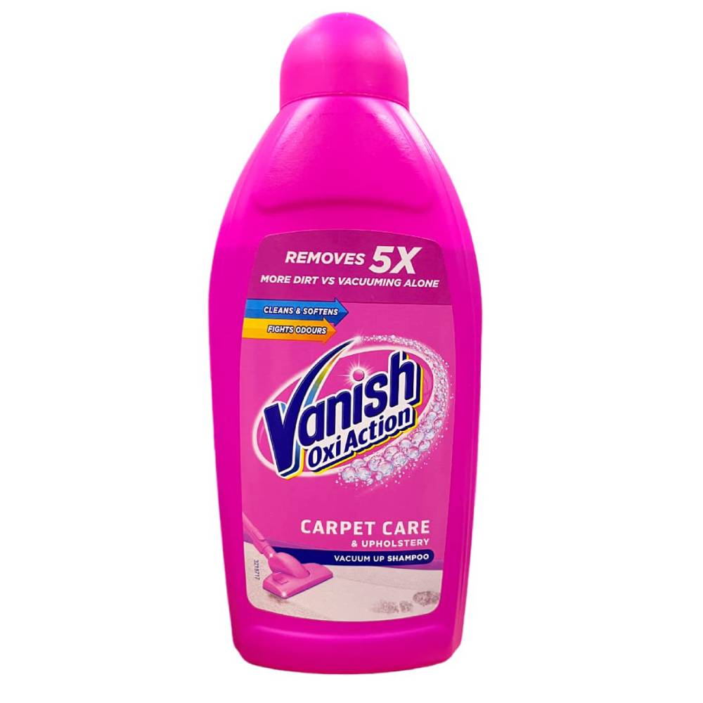 VANISH SHAMPOO CARPET CLEANER CLEAN AND FRESH 3IN1 450 ML