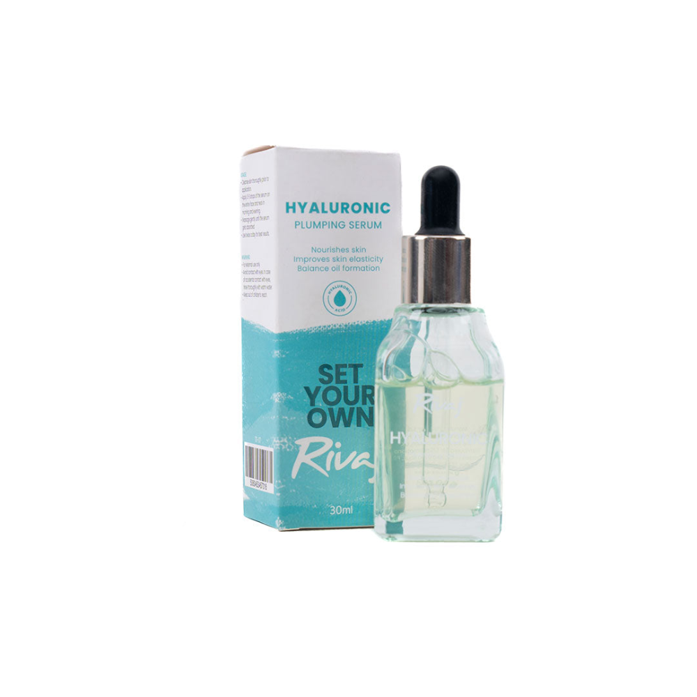 RIVAJ 30ML HYALURONIC ACID HYDRATING FACE SERUM