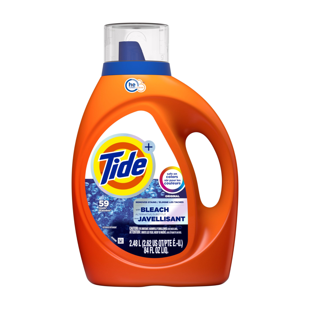 TIDE WASHING BLEACH LIQUID JAVELLISANT ORIGINAL 1.36 LTR