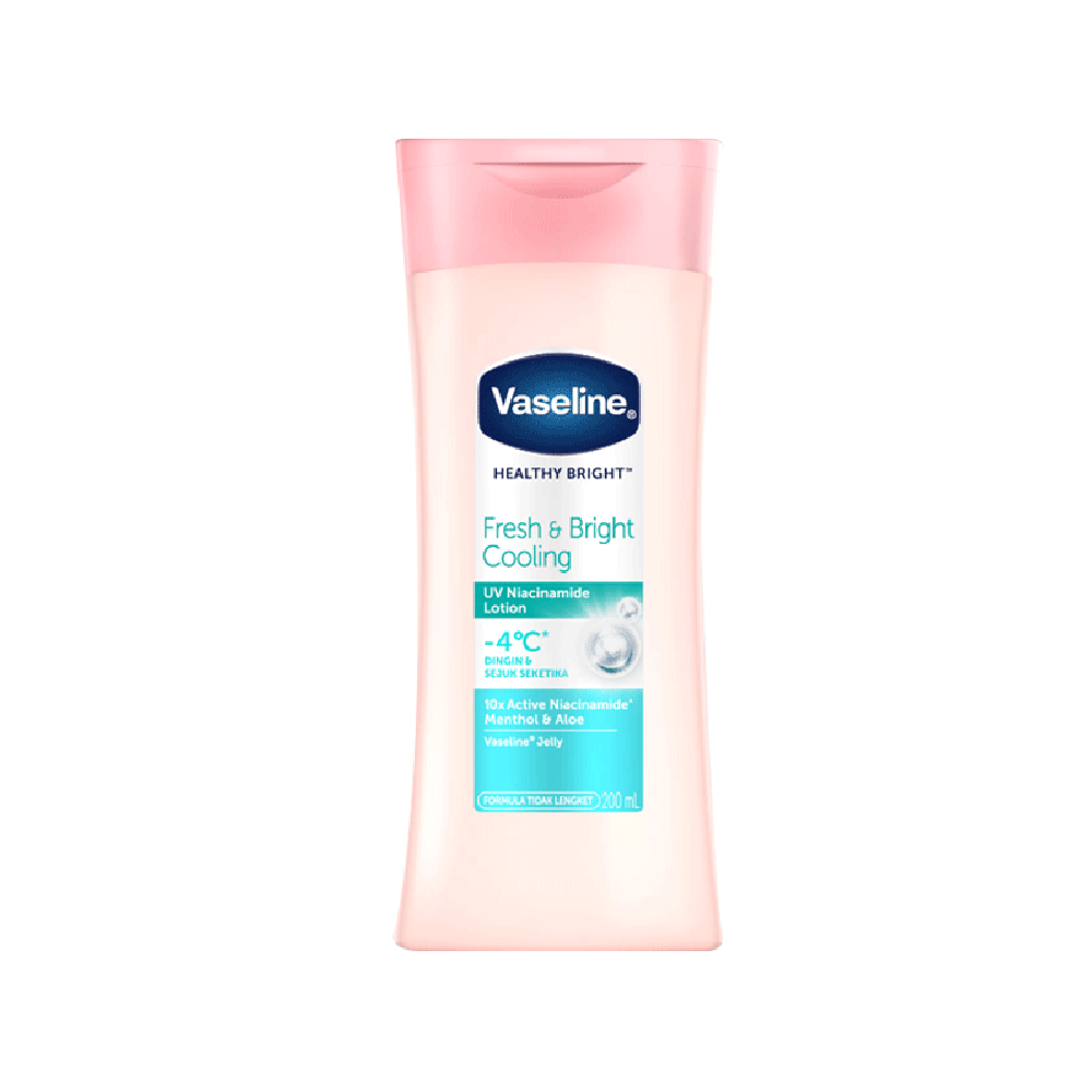 VASELINE LOTION FRESH & BRIGHT COOLING 200 ML