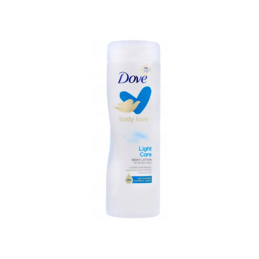 DOVE BODY LOTION LIGHT HYDRO FOR NORMAL SKIN 400 ML