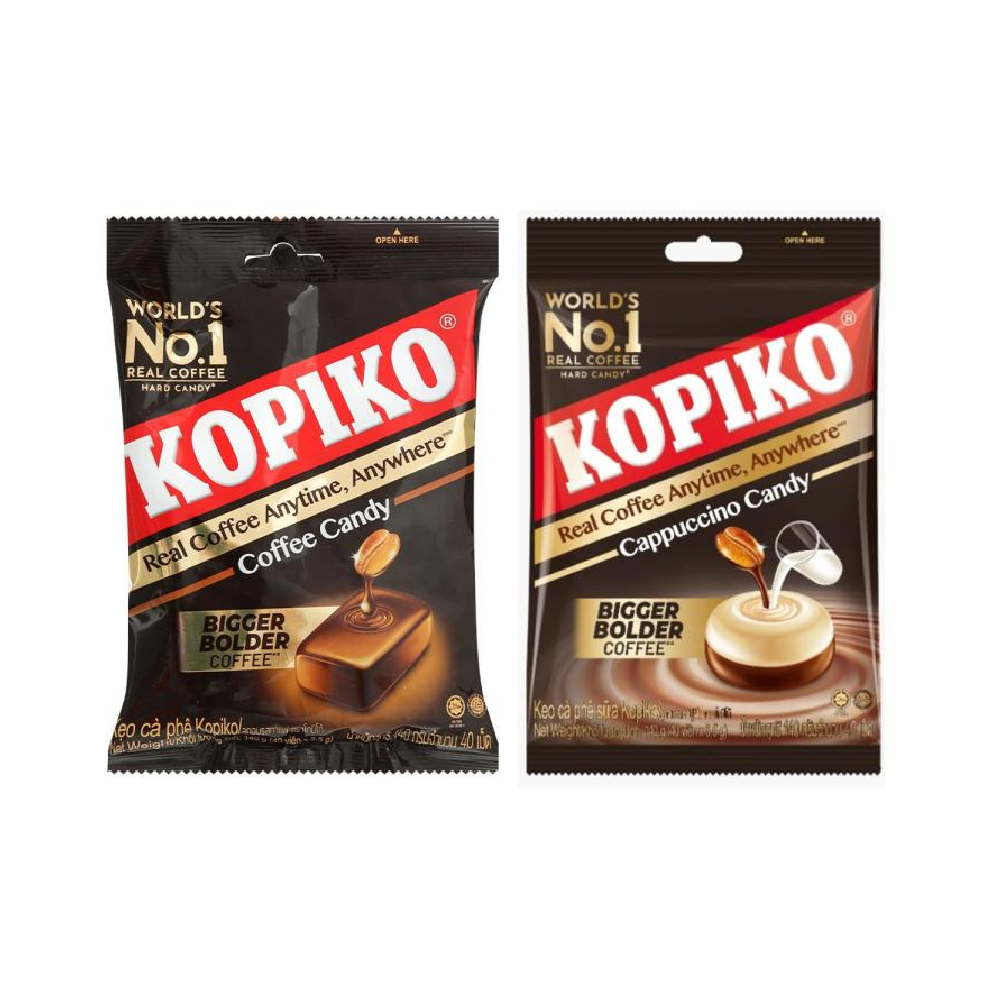 KOPIKO CANDY COFFEE SHOT CLASSIC 140 GM