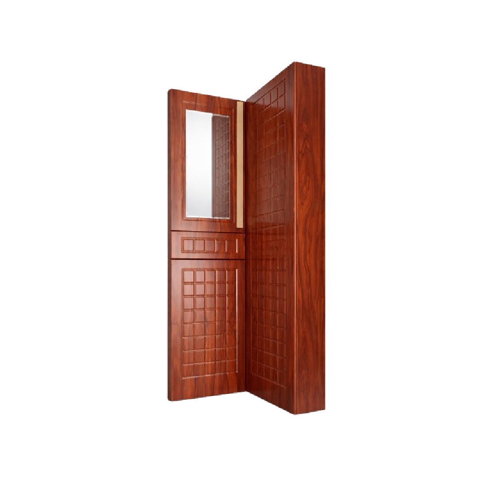 WARDROBE A+B+C MAHOGANY 7738