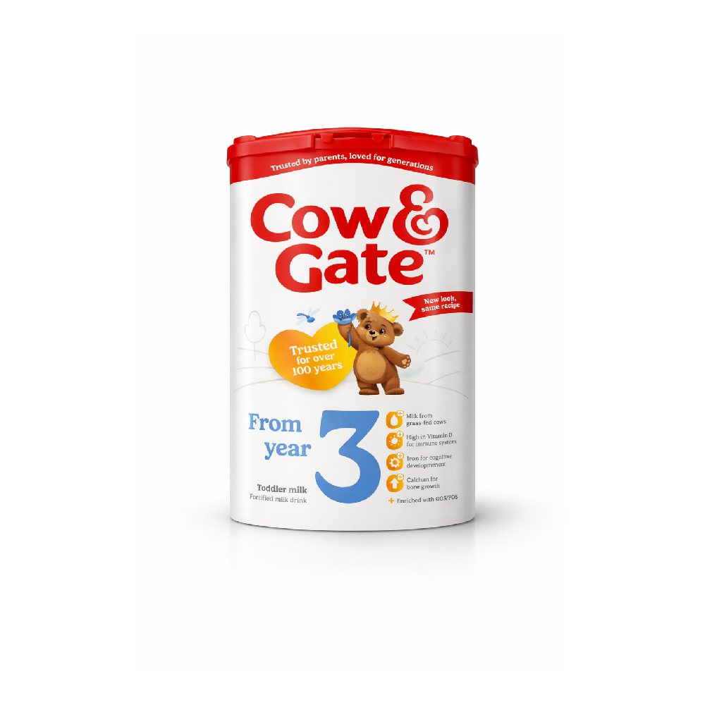 COW AND GATE MILK 3 TODDLER 1-2 YEARS 800 GM