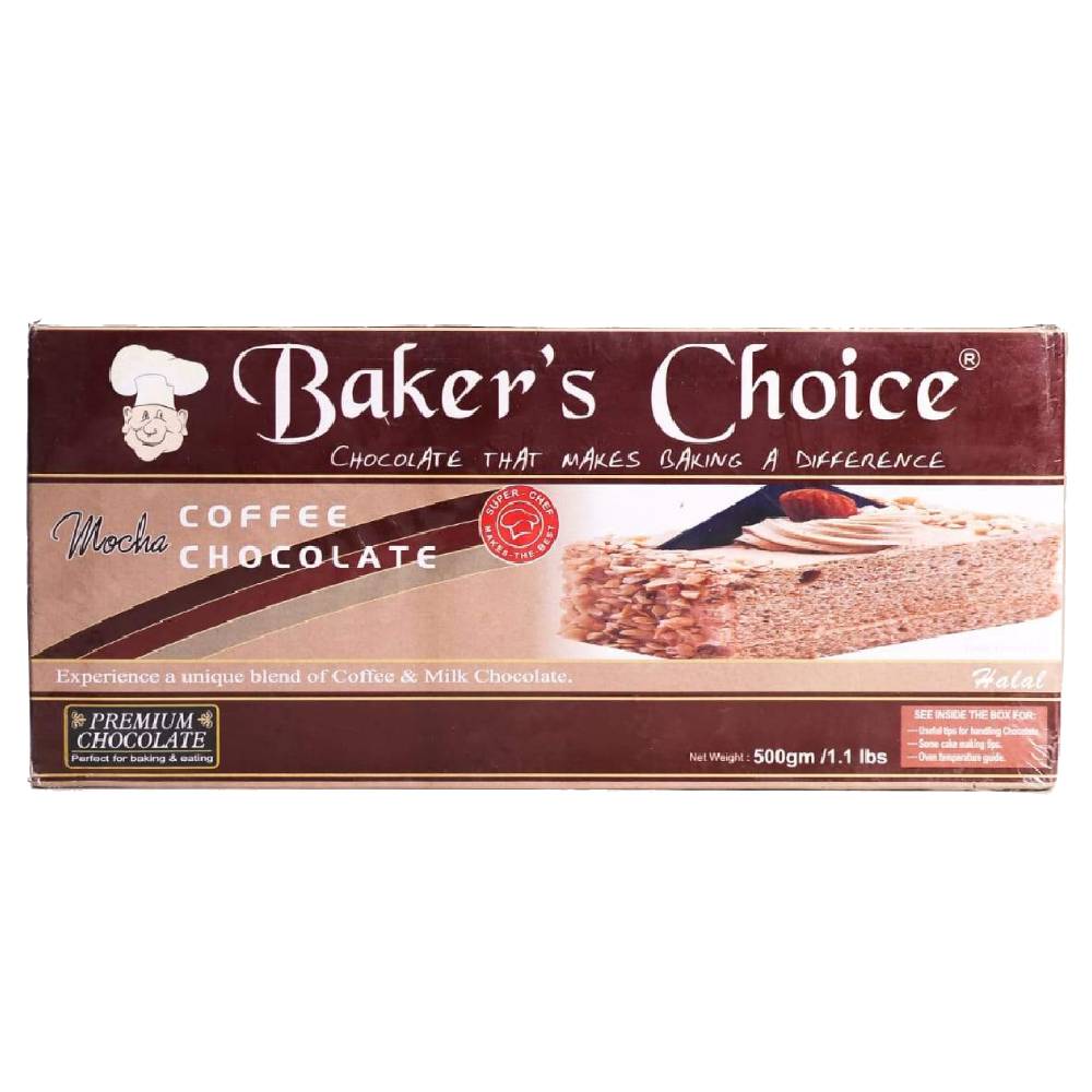 BAKERS CHOICE COFFEE CHO MOCHA 500GM