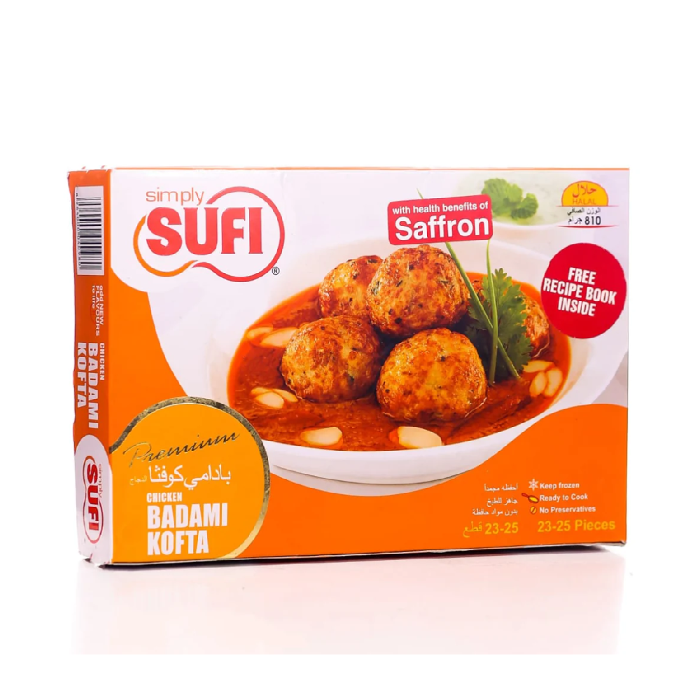 SUFI CHICKEN BADAMI KOFTA 810 GM