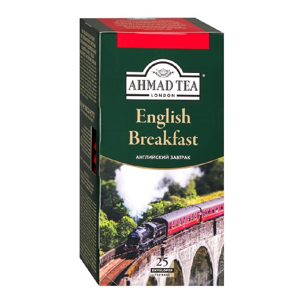 AHMAD TEA BAGS ENGLISH BREAKFAST 25PCS 50 GM