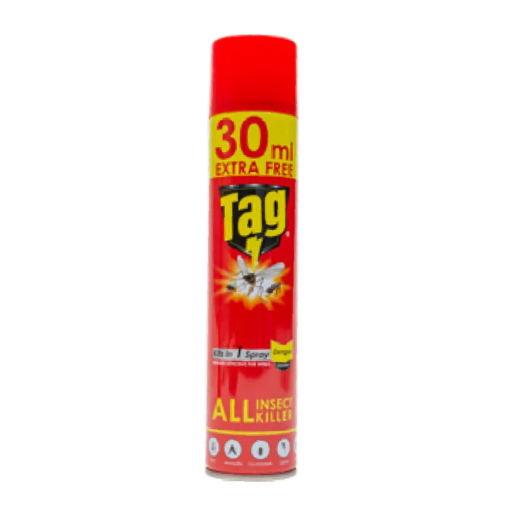 TAG ALL INSECT KILLER DENGUE CONTROL SPRAY 325 ML