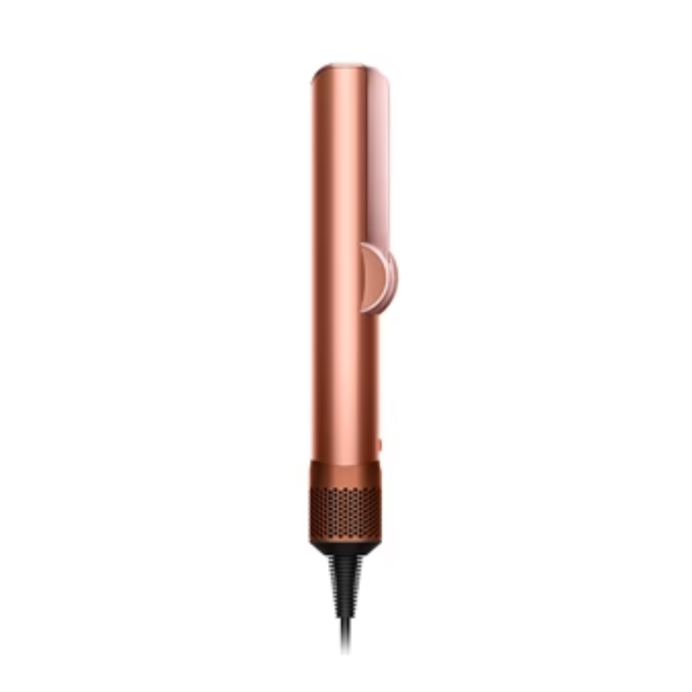 DYSON HAIR STRAIGHTNER AMBER SILK AND PINK CHAMPAGNE HT01