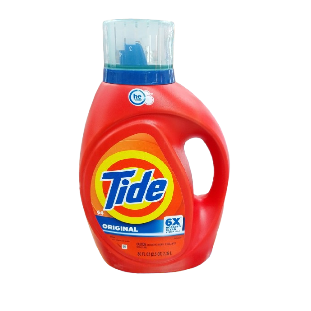 TIDE WASHING LIQUID ORIGINAL 6X BOOSTED 2.36 LTR