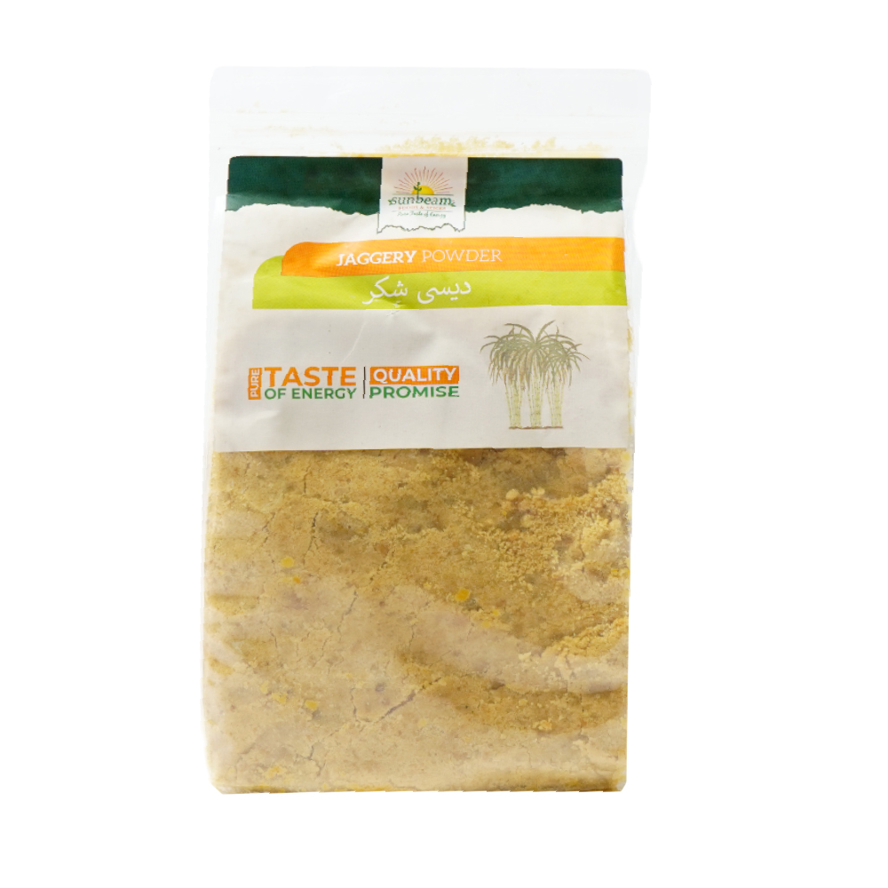 SUNBEAM JAGGERY POWDER POUCH 1 KG