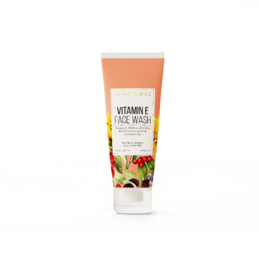 VITAMIN E FACE WASH 100ML