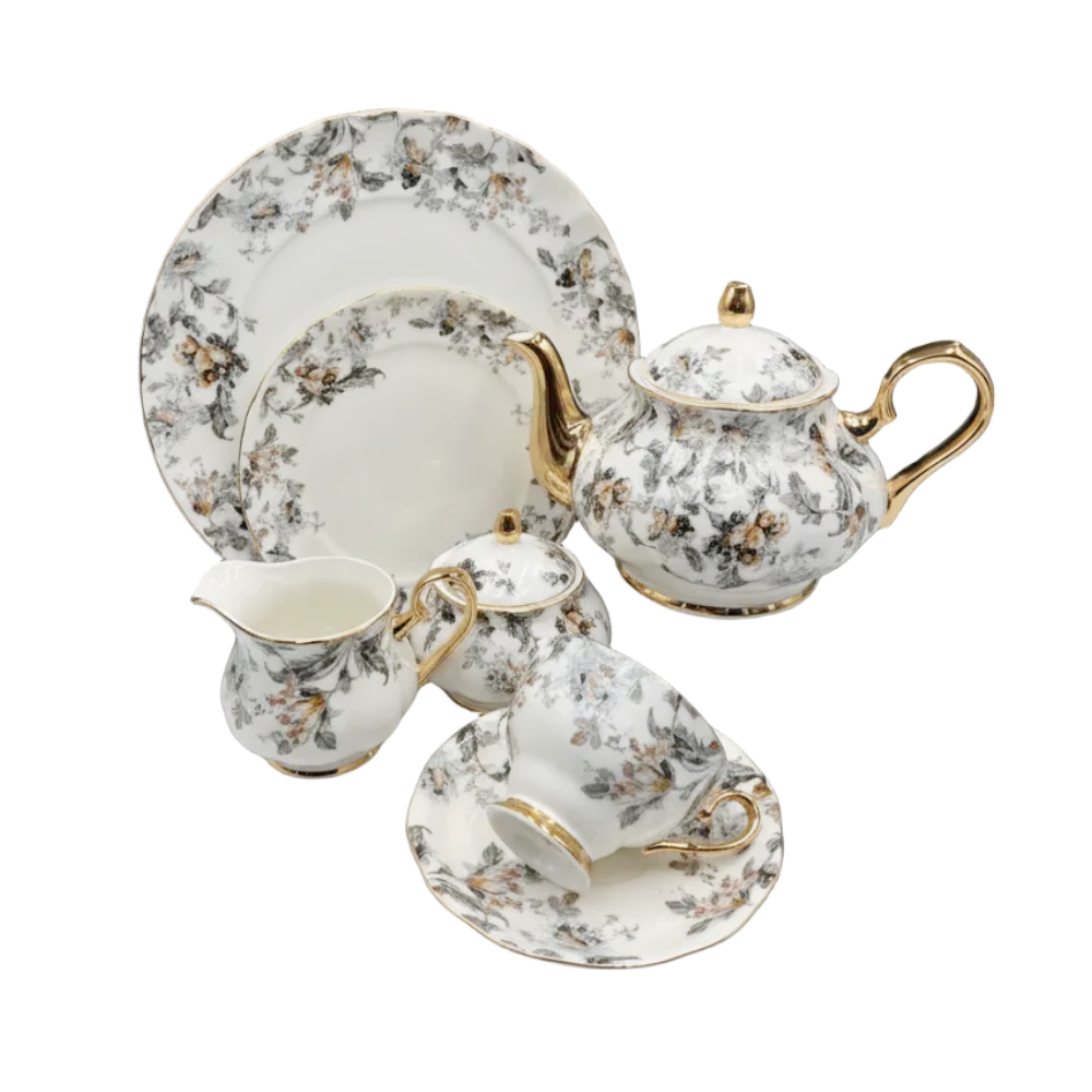 DINNER SET 75PC MORE & MORE K2204F
