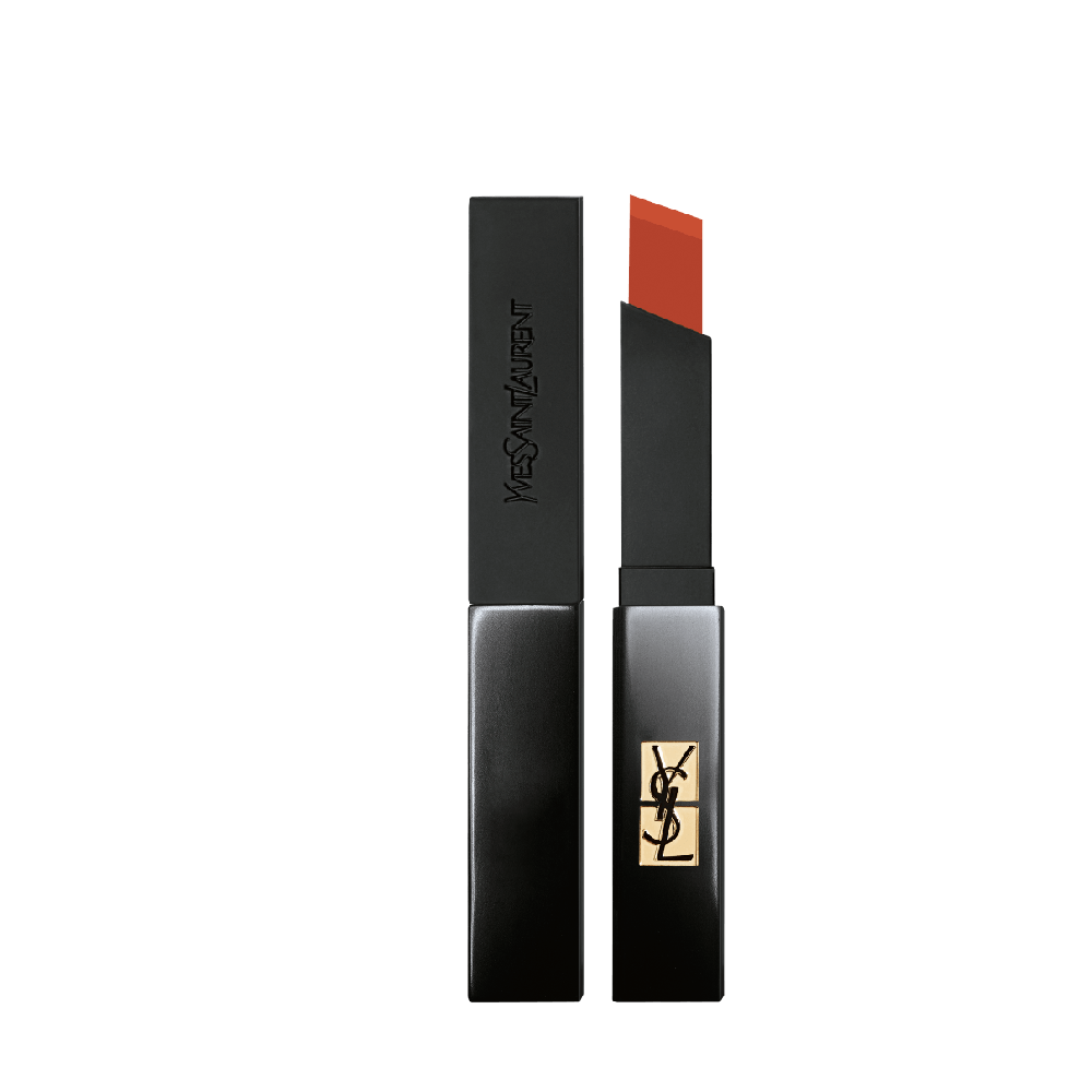 YSL - ROUGE PUR COUTURE SLIM VELVET RADICAL 306 RED URGE