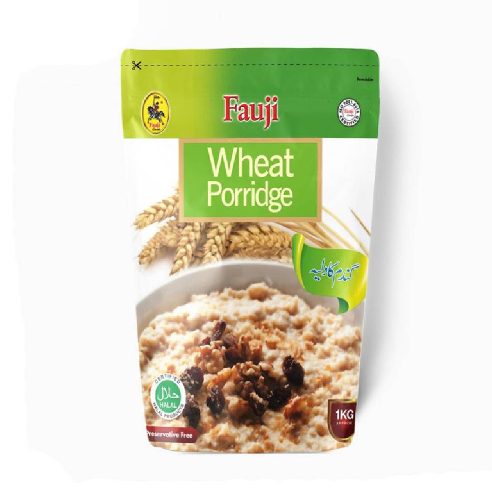 FAUJI WHEAT PORRIDGE POUCH 1KG