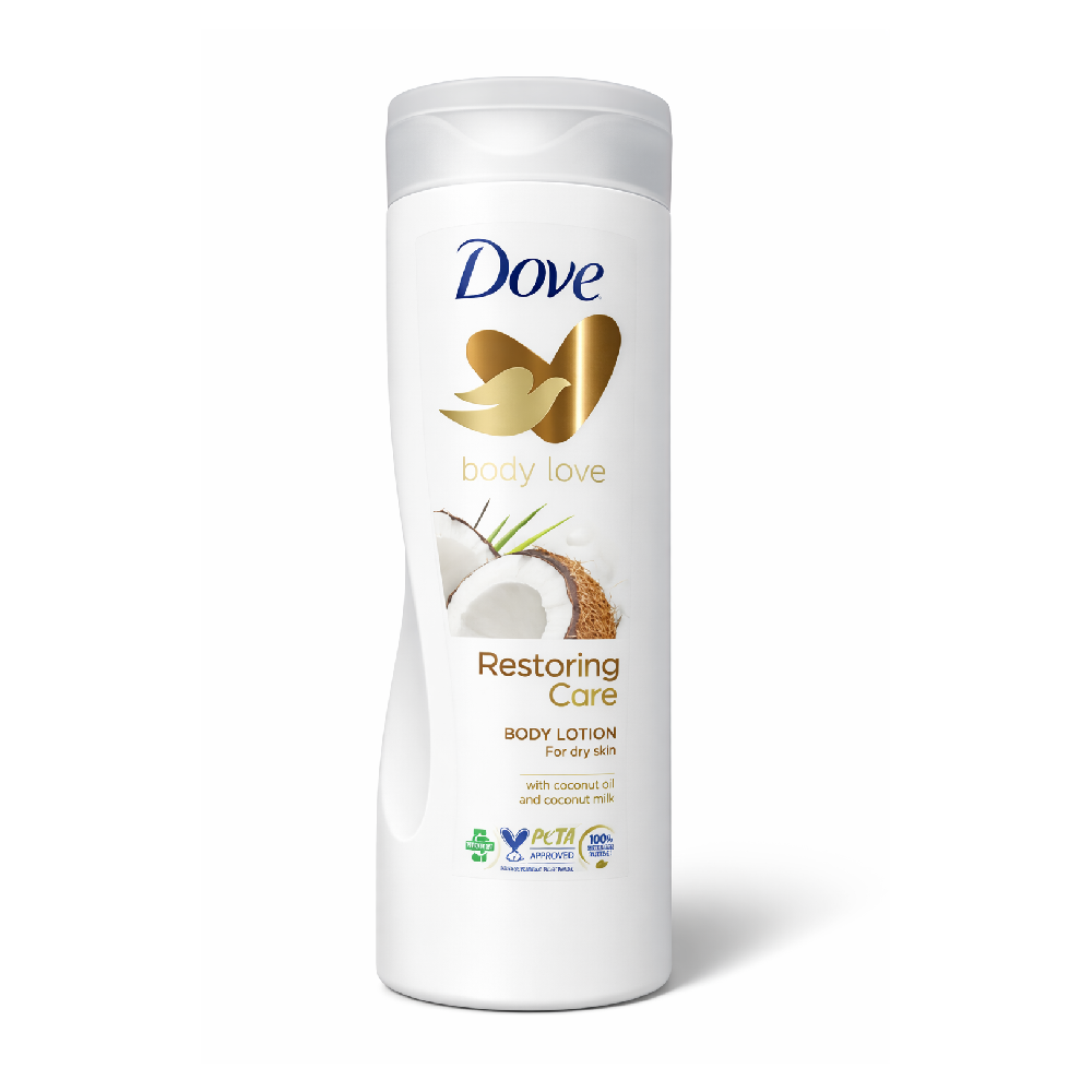 DOVE BODY LOTION RESTORING WITH COCONUT OIL 250 ML