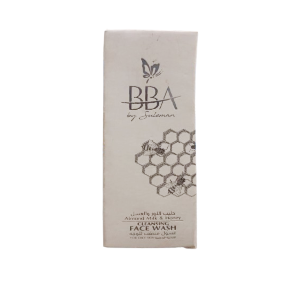 BBA FACEWASH FOR OILY SKIN TYPE