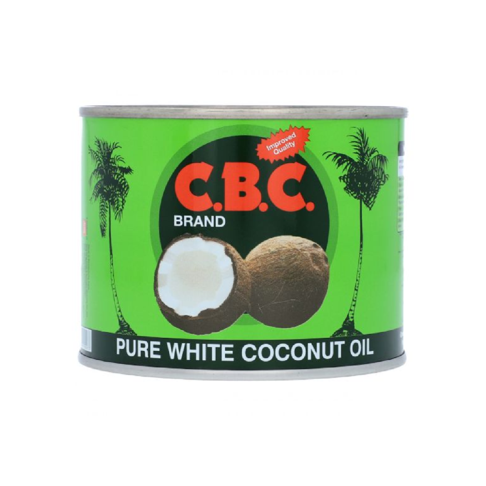 CBC COCONUT OIL PURE WHITE 400 GM