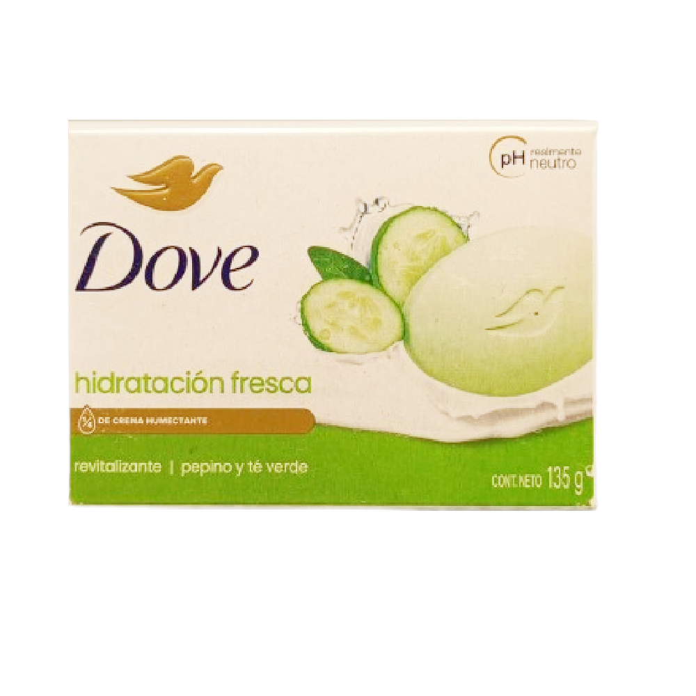 DOVE SOAP GO FRESH  HIDRATION BEAUTY 135 GM