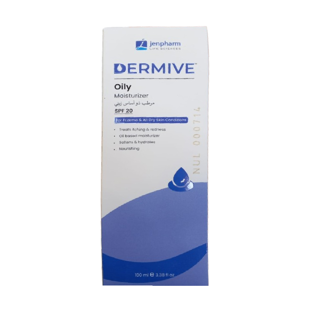 DERMIVE FACE & BODY WASH 100ML