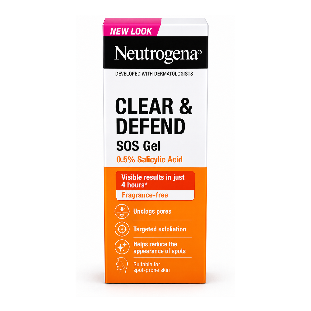 NEUTROGENA CLEAR AND DEFEND RAPID GEL 15 ML