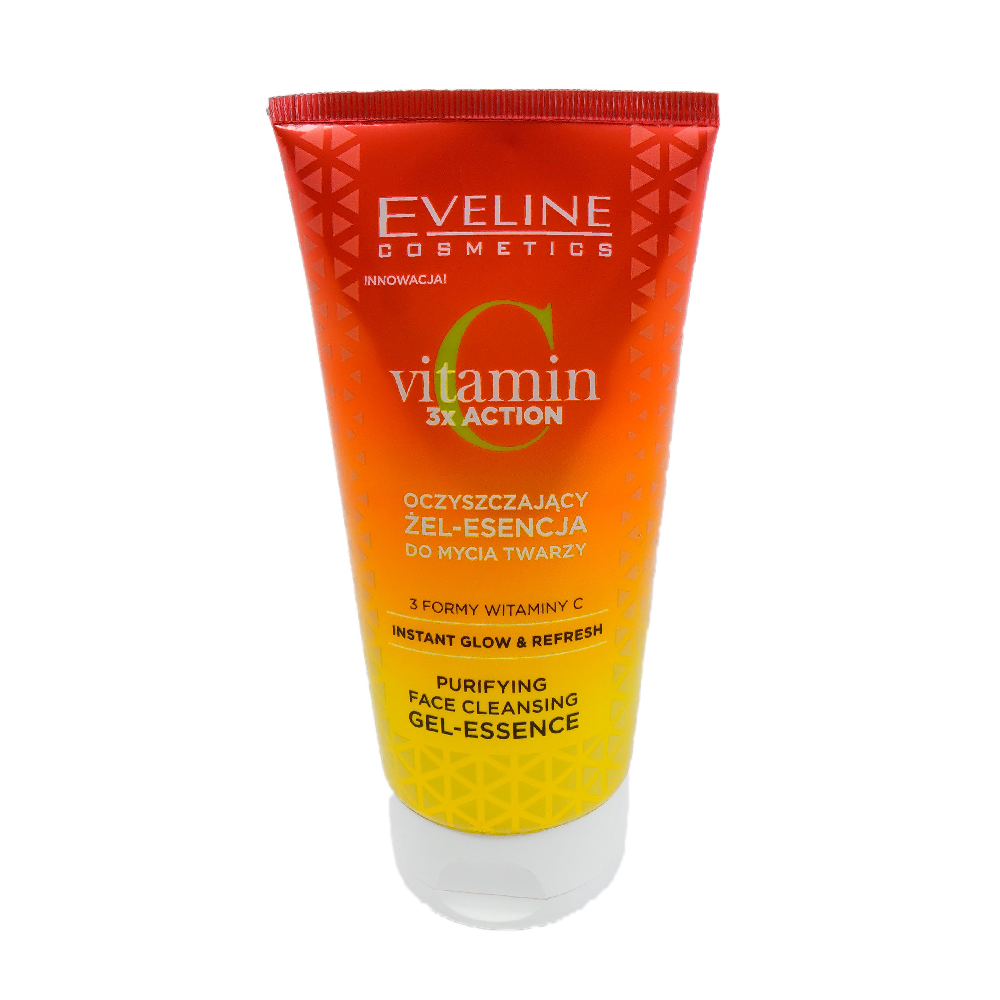 EVELINE VITA C 3 X ACTION PURIFYING FACE CLEANSING GEL ESSEN