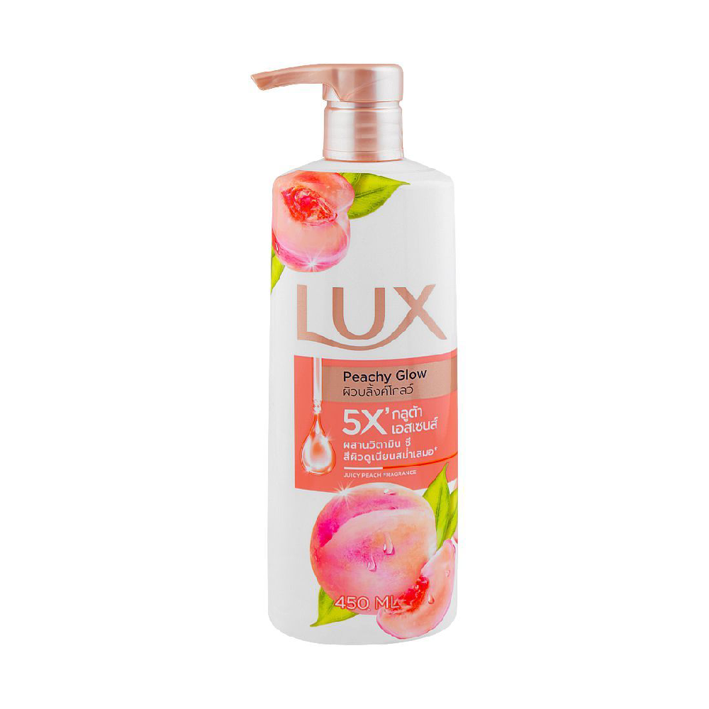 LUX BODY WASH COOLING PEACH 500ML