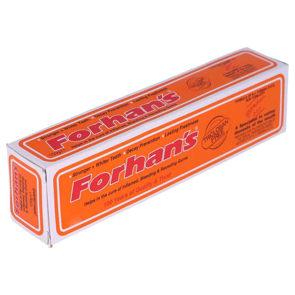 FORHANS TOOTH PASTE 140 GM